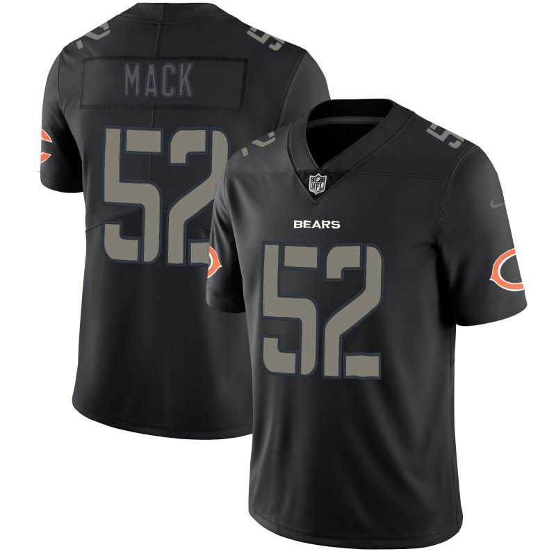 Nike Bears 52 Khalil Mack Black Vapor Impact Limited Jersey Dyin,We sell and wholesale Nike Bears 52 Khalil Mack Black Vapor Impact Limited Jersey Dyin on line form chian!